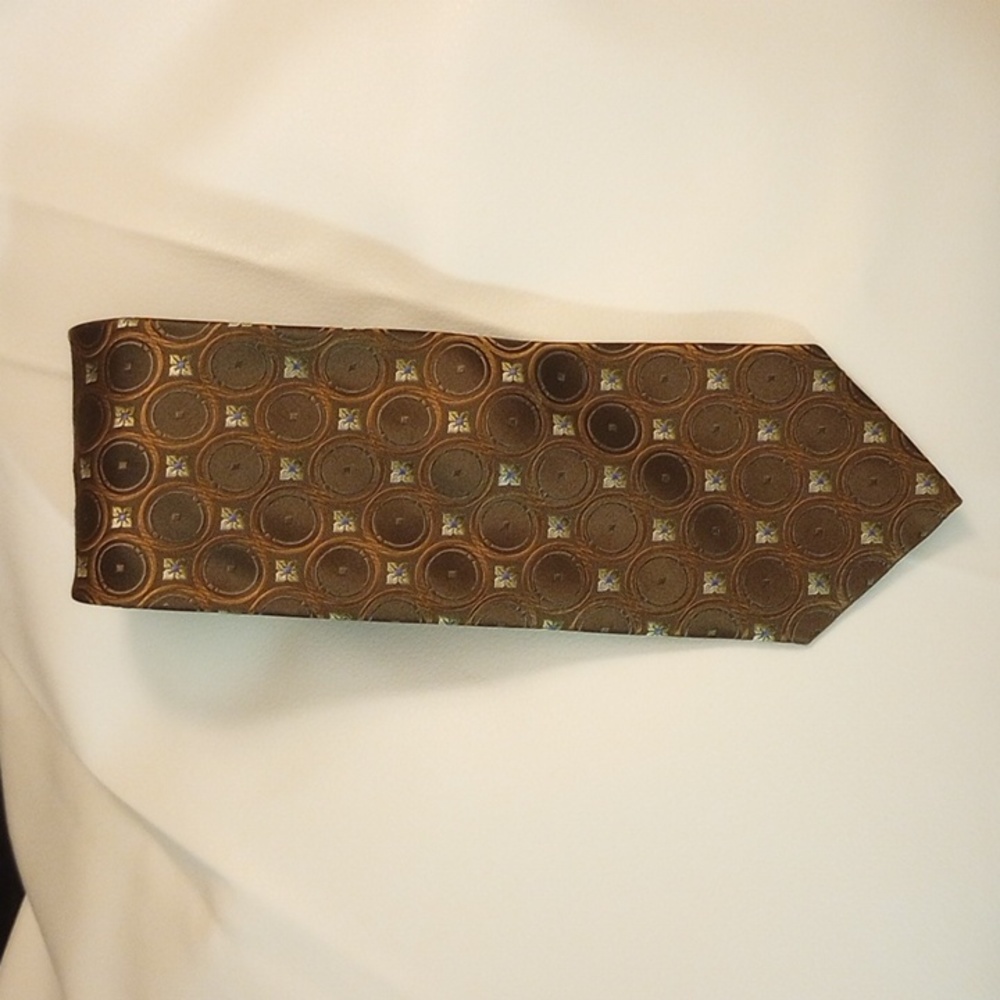 Ermenegildo Zenga silk tie